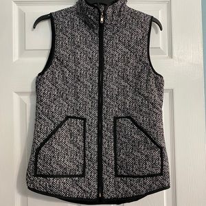 Zip up vest